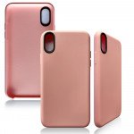 Wholesale iPhone X (Ten) Soft Touch Slim Flexible Case (Rose Pink)